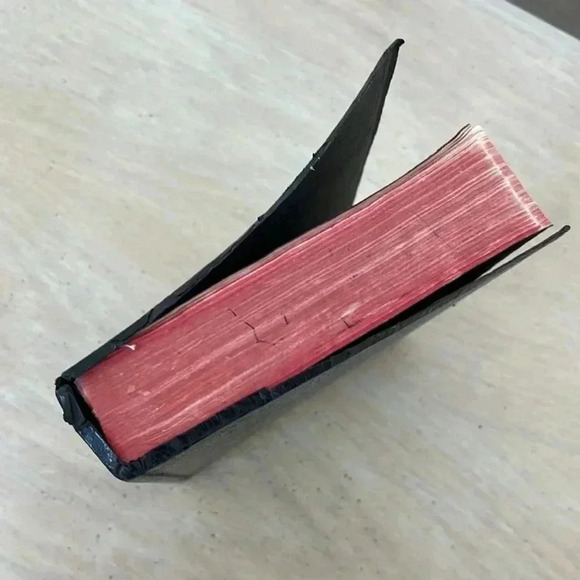 vintage 1950s Holy Bible Self-Pronouncing King James Version USA - Picture 7 of 17